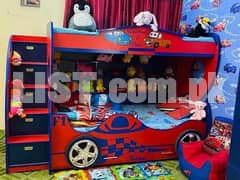 Pie Wala bunk bed for kids factory outlet