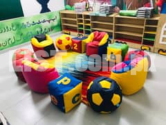 Bean Bags for Activity Area