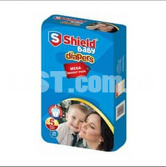 Shield Diaper-Extra Large-Size 5-Mega Bachat Pack