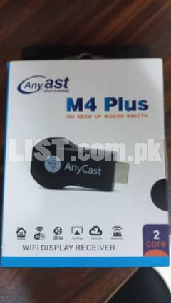 M4 Plus 2OTA-Core Wireless WiFi Display Dongle Receiver M100