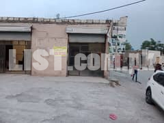 5 shops parking. . . also hall available. . with partition option
