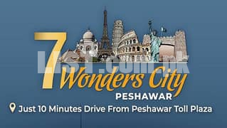 5 Marla Residential Plots in GFS Peshawar on installments