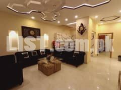 Bahria Town phase 8 fully furnished upper portion for rent in umer blo