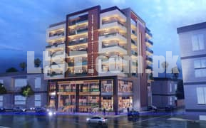 2nd Floor to 6th Floor Apartment For Sale In City Center Arbab Road