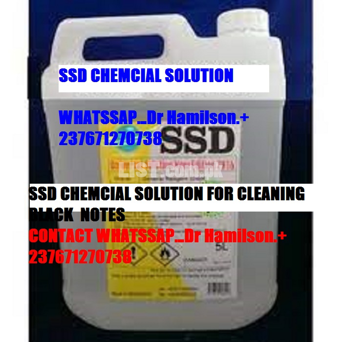 UNIVERSAL SSD Chemcial solution activation powder ,WHATSSAP Dr +237671