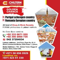 Portugal & Romania work permits European Schengen Visa