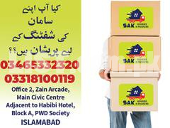 Packers & Movers House shifting And Goods Transport Comp. in Islamabad