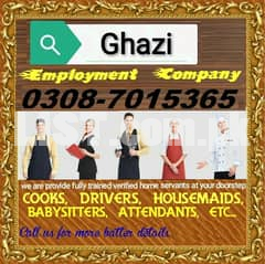 chef driver housemaid House Manager driver housemaid
