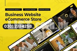 Website design, ecommerce website and web design services