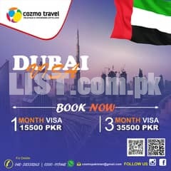 UAE VISIT VISA | SPECIAL PRICES FOR TRAVEL AGENTS