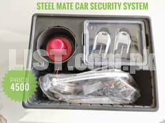 Car Security System (Steel Mate)