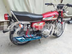 Honda 125 Model 2016 Peshawar registered