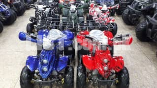 50 cc to 125 cc Brand new O meter ATV QUAD BIKE  FOR SELL deliver pk