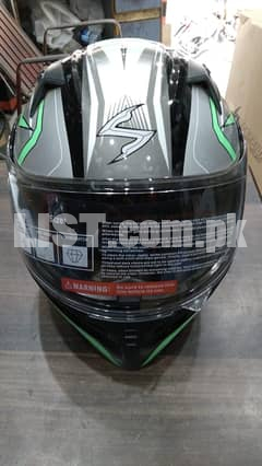 Scorpion + Dot Certified Flip-up Helmet (With Delivery)