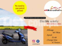 Electric Scooty Bike