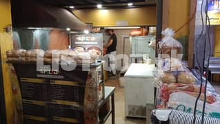 Fast Food and BBQ set up for sale