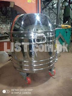 Mobile tandoor new arrival all size available 8 nan . roti Wala