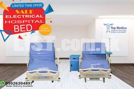 Electric Hospital Patient Bed Home Use ICU Patient Bed