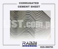 Dadex cement roofing sheets