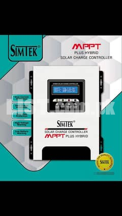 80 Amp ,145 Volts MPPT Solar Charge Controler ,One Year Warranty.