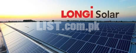 LONGi Solar Panel With Solar Inverters