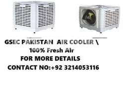 Duct Cooler Evaporative Industrial/ Best Cooler Collage