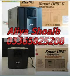 APC  UPS 3KVA 2KVA 1.5KVA 1KVA 750VA Pure Sine Wave American UPS