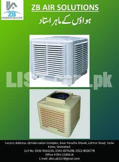 Cooler Central air cooling system Evaporative big DESSERT