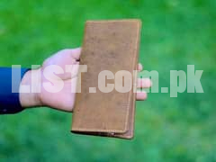 Export Quality Wallet Made By Cow and Buffalo In Wholesales, Retailer