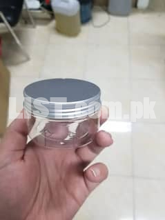 Imported Cream Jars With Aluminium Caps At Wholesale 0333-0330557