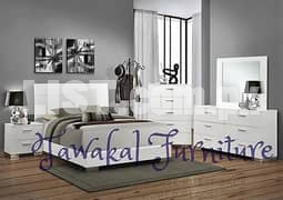 Habbit design complete high quality bed room set (10 years warranty)