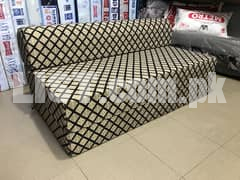 Diamond Foam Double Sofa Cum Bed (Agency Rate)
