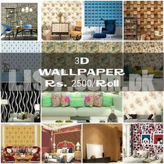 3d Wall paper and 3d wall picture