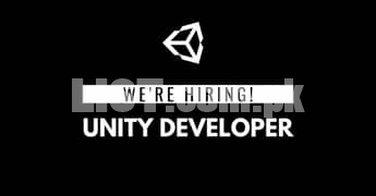 HighLogix Is Looking For Unity Developer
