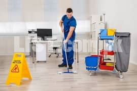 Office Cleaner required
