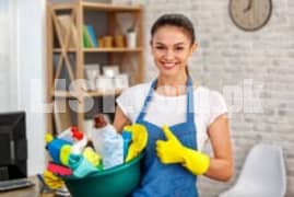 Female house keeping required