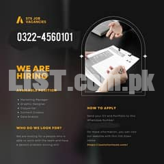 Home Base/Online Job/Part Time/Full Time Job Girls and Boys can Apply
