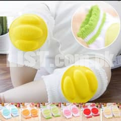 Baby knee pad for crawling cute breathable adjustable.