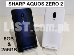 SHARP AQUOS ZERO 2, 8GB - 256GB, PTA & NON PTA, Single Sim.