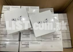 Apple Airpods Pro Box Pack New Active With Apple Warranty 200% Origin