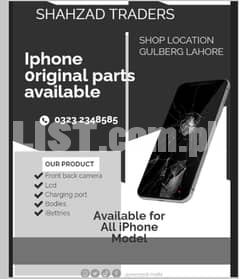 iphone original parts available