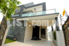 8 Marla Brand New Furnish Beautiful House Available For Rent In Dha 9