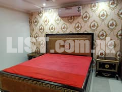 2 BED FULLY FURNISHED APPARTMENT AVALIBLE FOR RENT IN SECTOR C BAHRIA