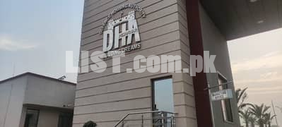 Dha Peshawar plot available for sale