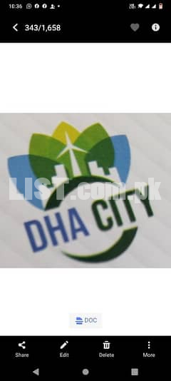 Reserve A Residential Plot Of 1125 Square Feet Now In Dha City Karachi