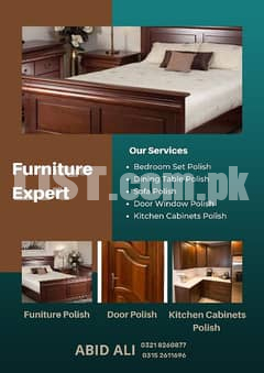 .  furniture  Polish Service / Furniture Repair