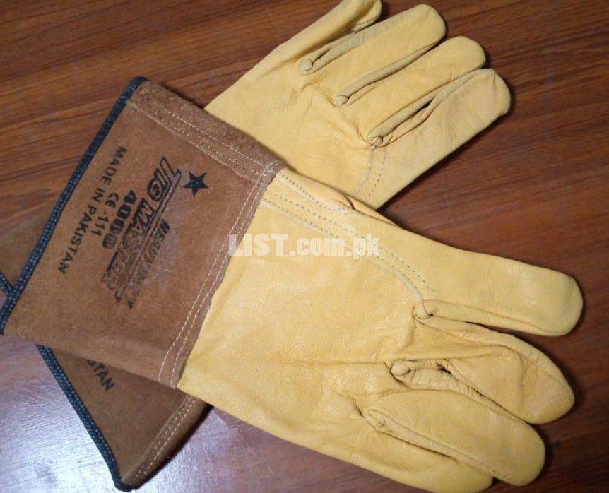 Safety Gloves- Hand Protection Adams Fire Safety Islamabad
