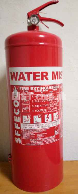 Water Type Fire Extinguisher SFFECO Adams Fire Safety Islamabad