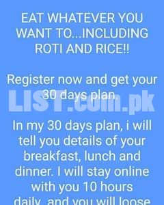 EAT ALL LOSE WEIGHT WITH BEENISH JAMAL