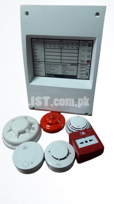 Fire Alarm System- Complete Range Adams Fire Safety